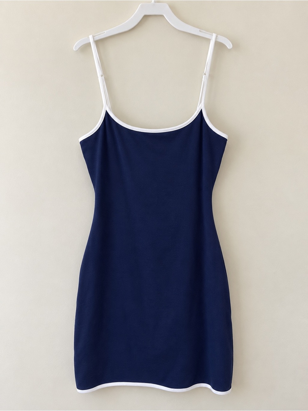 Edikted Lark Contrast Mini Dress: Size Small